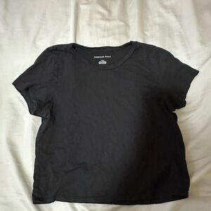 Size large American eagle crop top